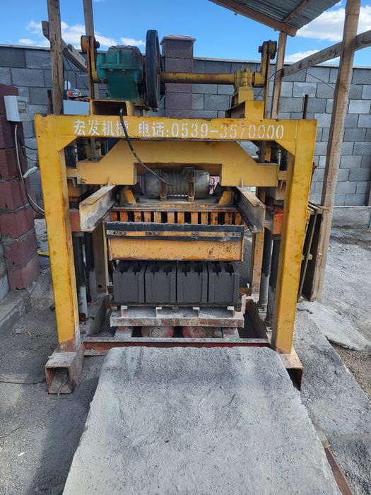 Станок сплитерных блоков  комплект