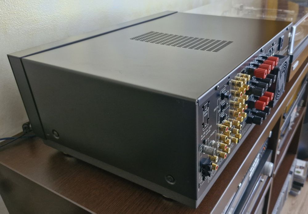 Technics SA DA 10 , Yamaha CR-240