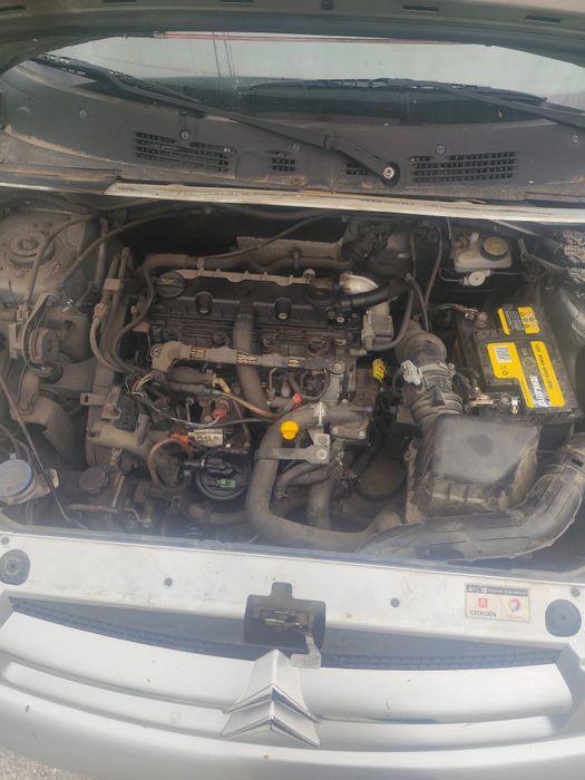 Ситроен Берлинго/Сitroen Berlingo- На части