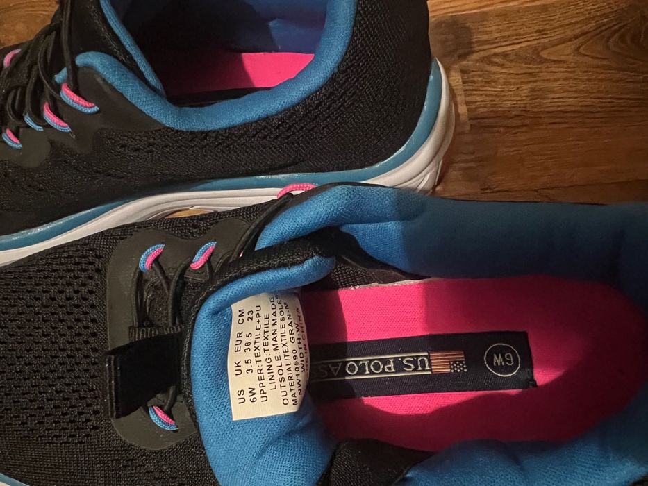 Нови дамски маратонки U.S. Polo Assn. (36.5)