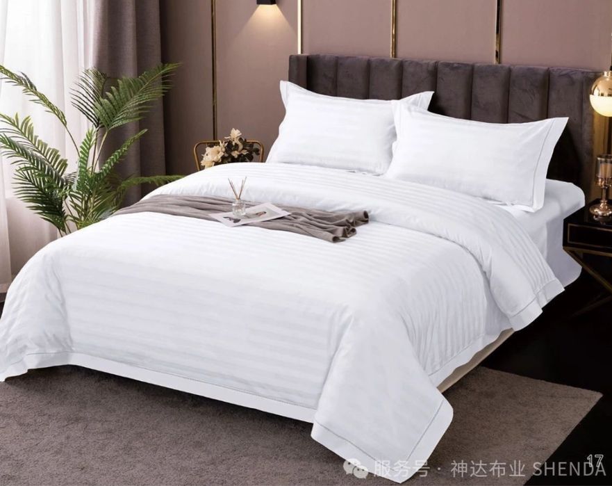 Pastel postel satin strayp