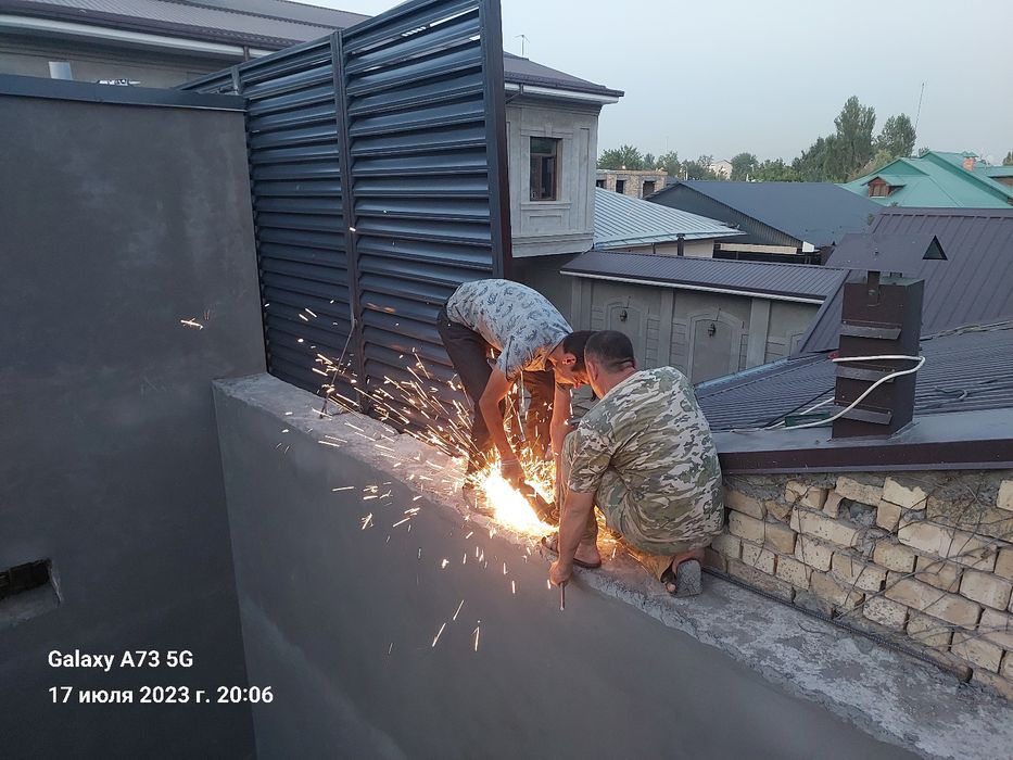 Жалюзи, заборы из металла ест гарантия  От 370.000 до 600.000