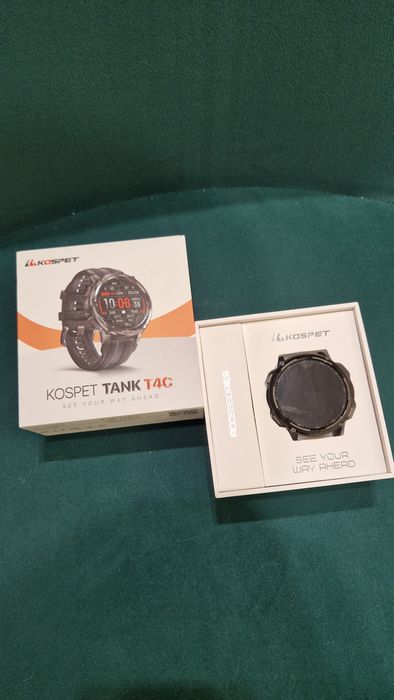 Cмарт-часы Kospet Tank T4C