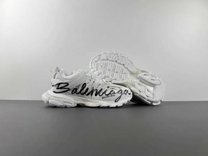 Balenciaga Track – White