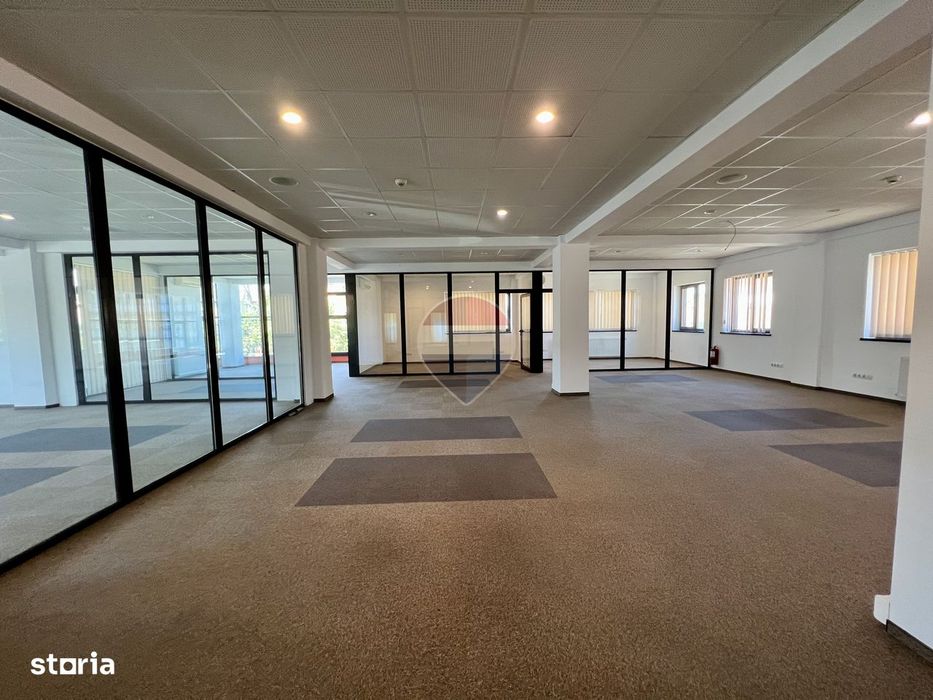 Spațiu Birouri Premium – 291 mp Utili | Open Space I Luptei Sibiu