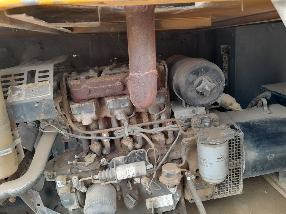 Дизельное электростанция.