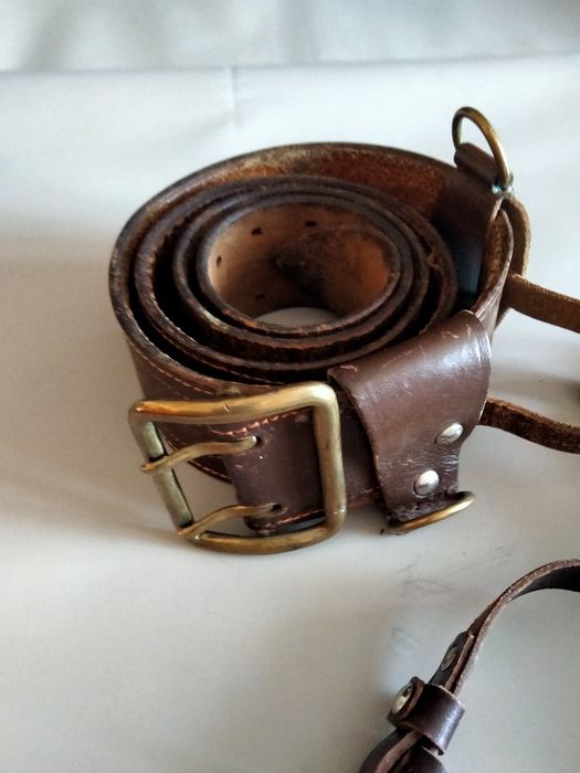 Ремень офицерский, портупея. СССР