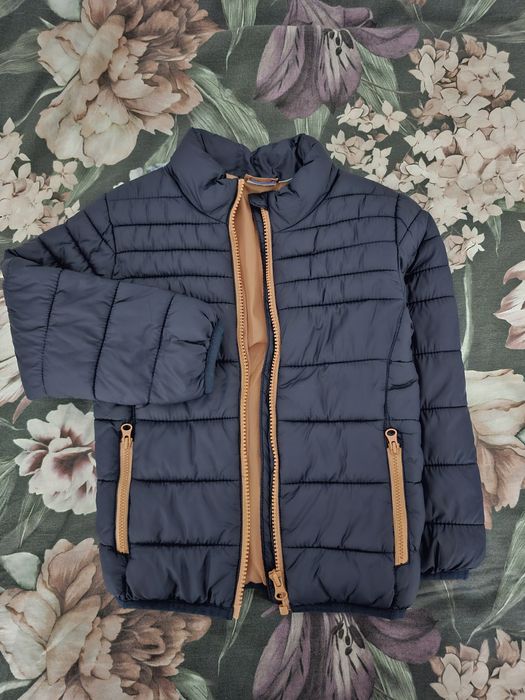 Чисто ново Зимно яке с полар за момче