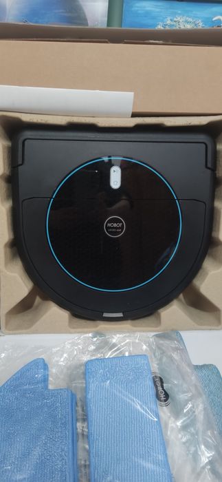 Робот- пылесос legree