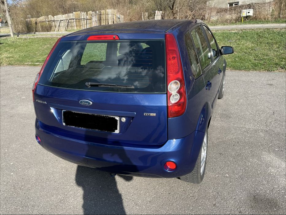 Ford Fiesta 1.4TDCI