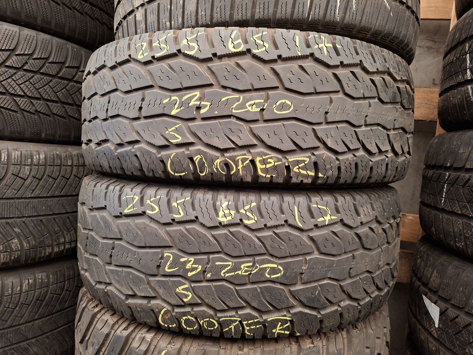 2 anvelope 255/65 R17 Cooper dot2023
