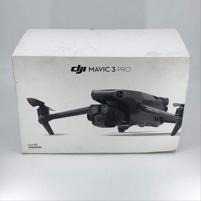 Drona DJI Mavic 3 Pro + Telecomanda DJI RC | ca NOUA | Factura + Garantie | Pret Fix | ID004