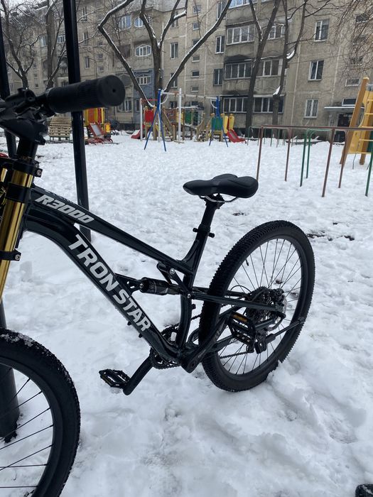 Велосипед двухподвес Tron Star R3000