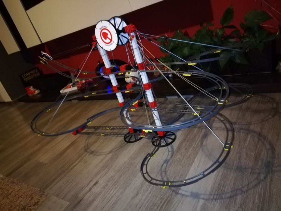 Circuit masinute Skyrail Race Quercetti