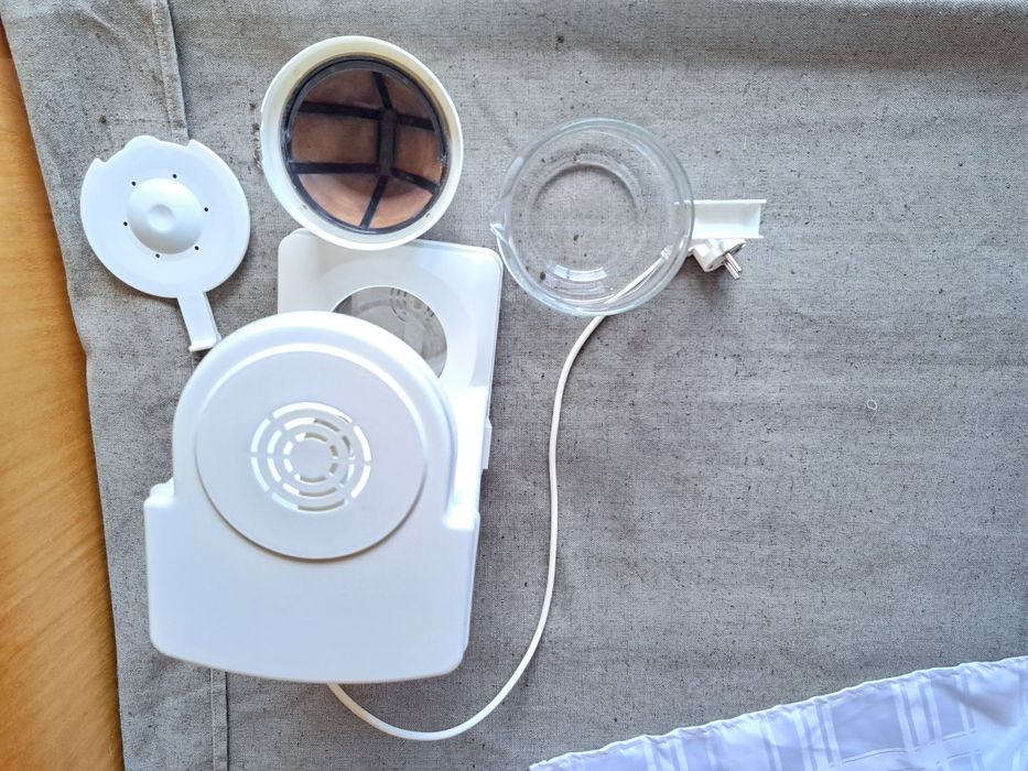 Кафе машина със златен филтър