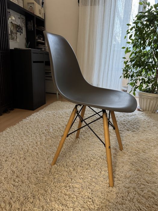 Стул в графитовом цвете