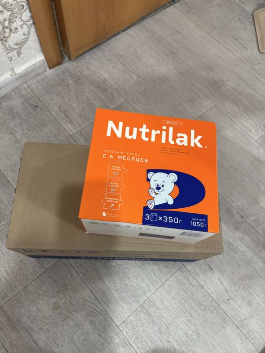 смесь Nutrilak с 6 месяцев