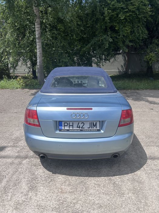 Audi a4 b6 cabrio 1.8turbo manual