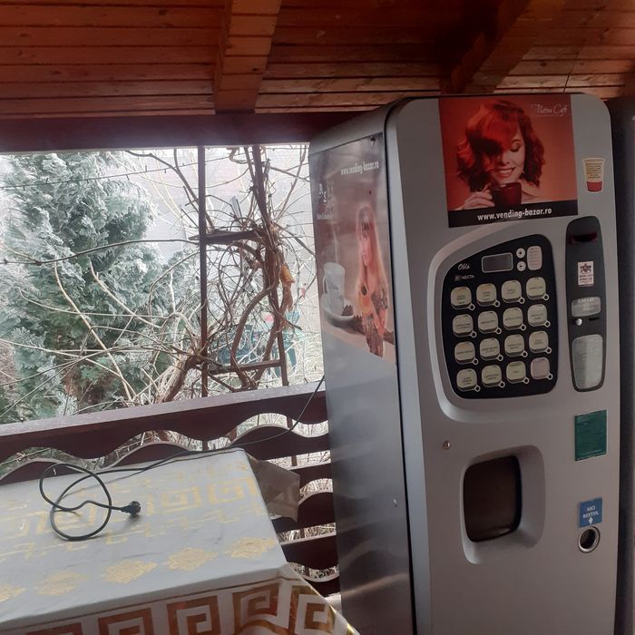 Tonomat cafea necta obllo