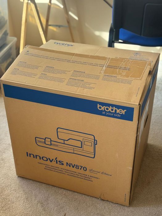 Masina de brodat Brother Innov-is NV870SE