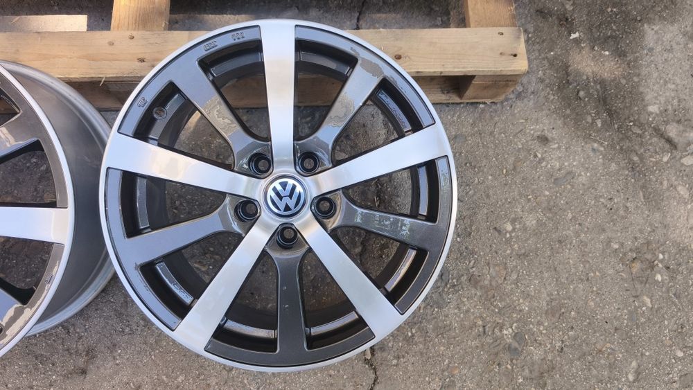 5х112 17 цола Platin VW