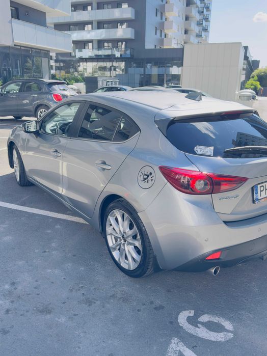 Mazda 3 2014 skyactive