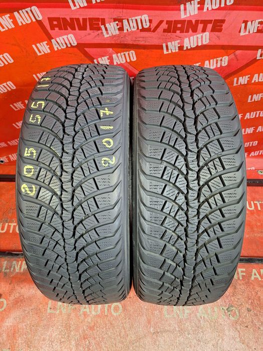 Anvelope de IARNA - 205/55/17 - KUMHO - CA NOI - DOT 2017 !