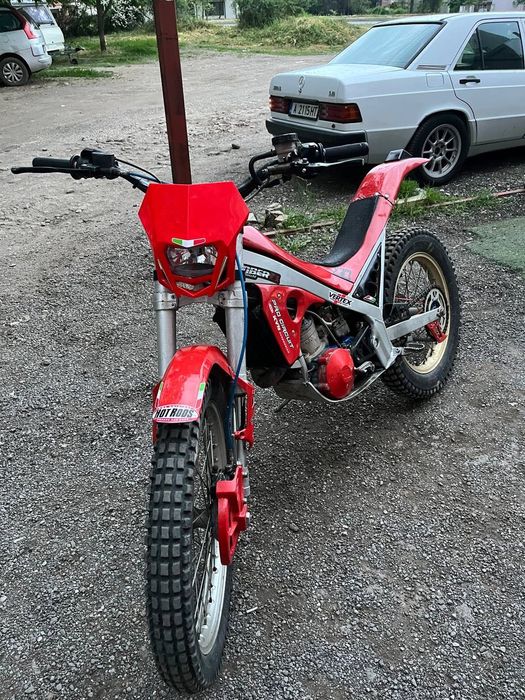 Кросов мотор  Gaz gaz motos trial 250