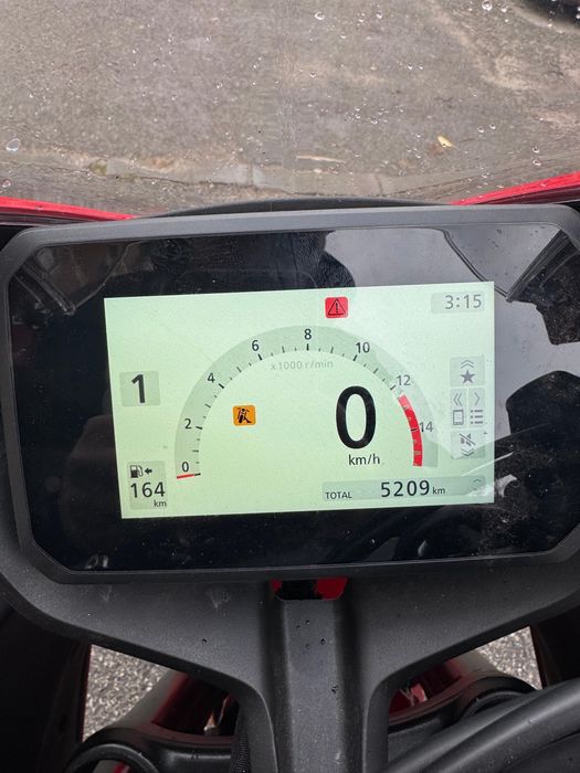 Honda CBR 650 2024 ABS TCS