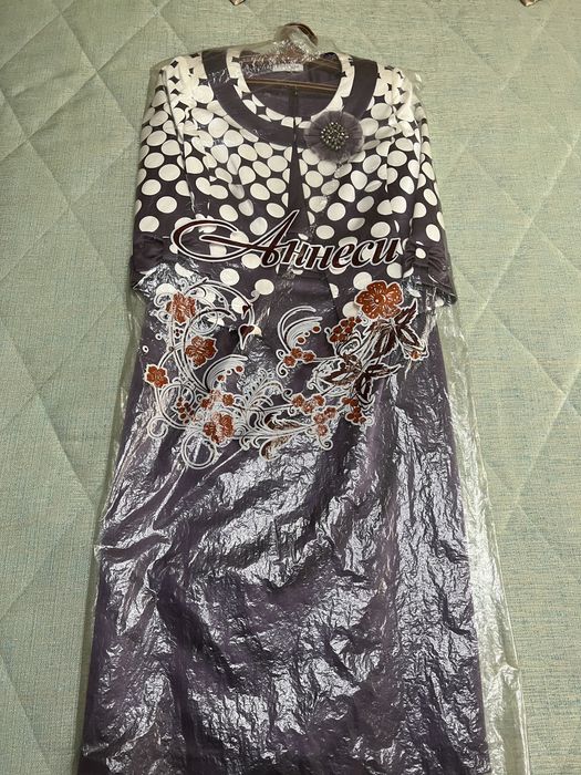 Продам платье с жакетом