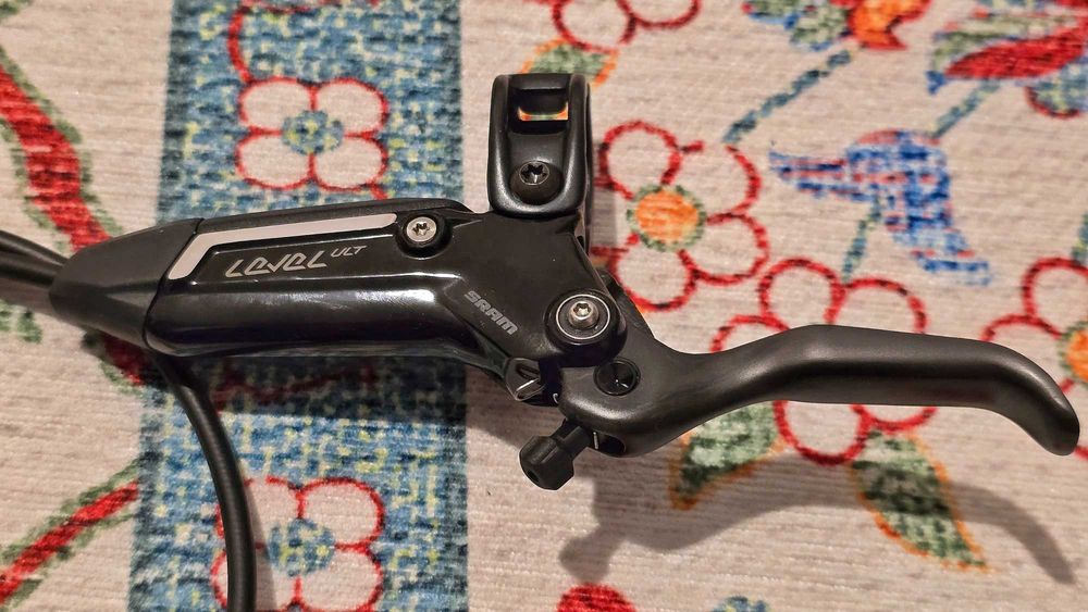 Vand set frane hidraulice SRAM Level Ultimate Stealth 2P Black