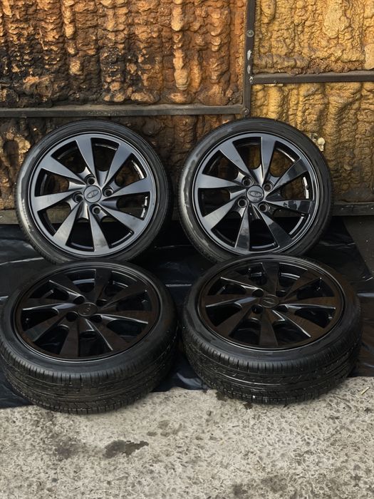 Black Edition диски с резиной