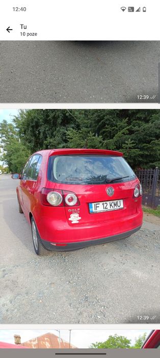 Golf 5 plus , Diesel , 1,9 BXE