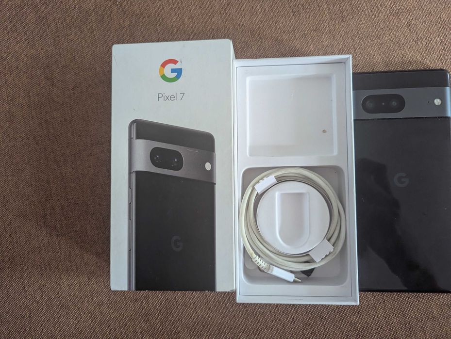 Google Pixel 7 128Гб состояние идеальное