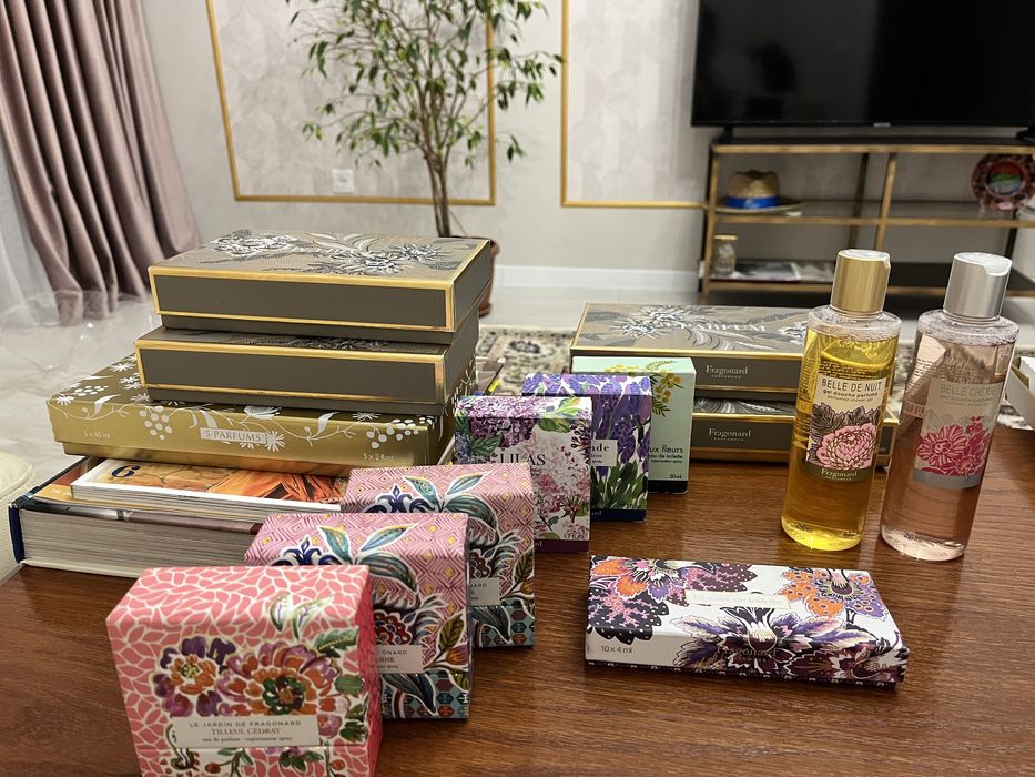 Духи французские