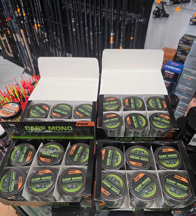 Влакно монофилно FOX CARP MONO 1000м.