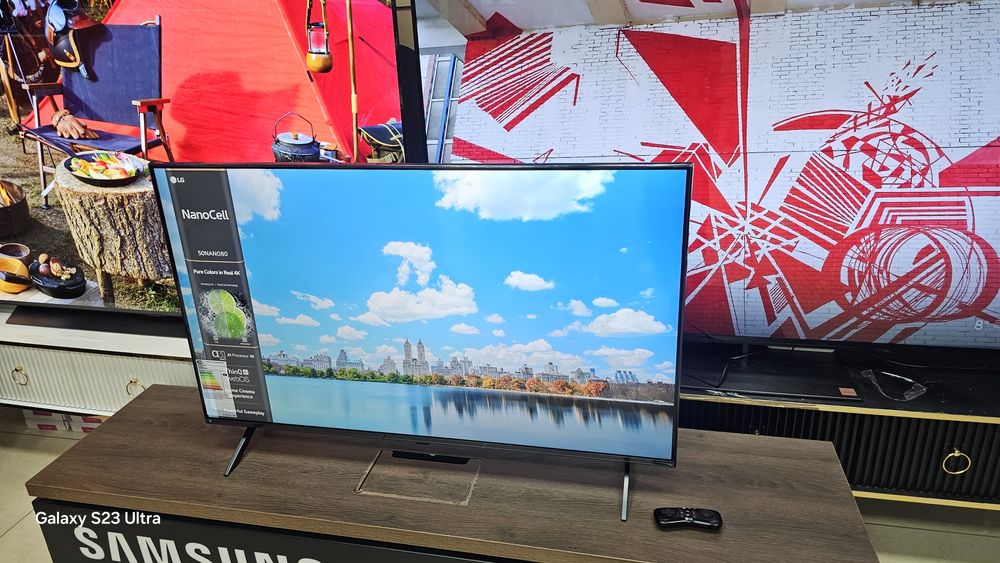Телевизор LG50NANO806QB NEW  Smart 4k mejik pult
