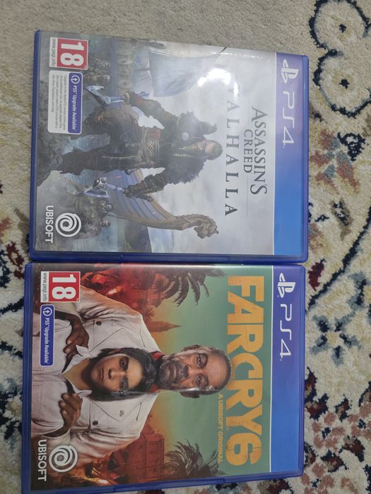 Продажа дисков для Playstation 4