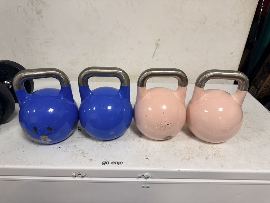 Kettlebell nou de competitie profi. 4 kg.6 kg.8 kg.9 kg.12 kg.16 kg.20