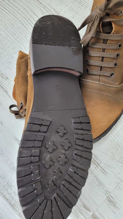 Ghete piele intoarsa 44