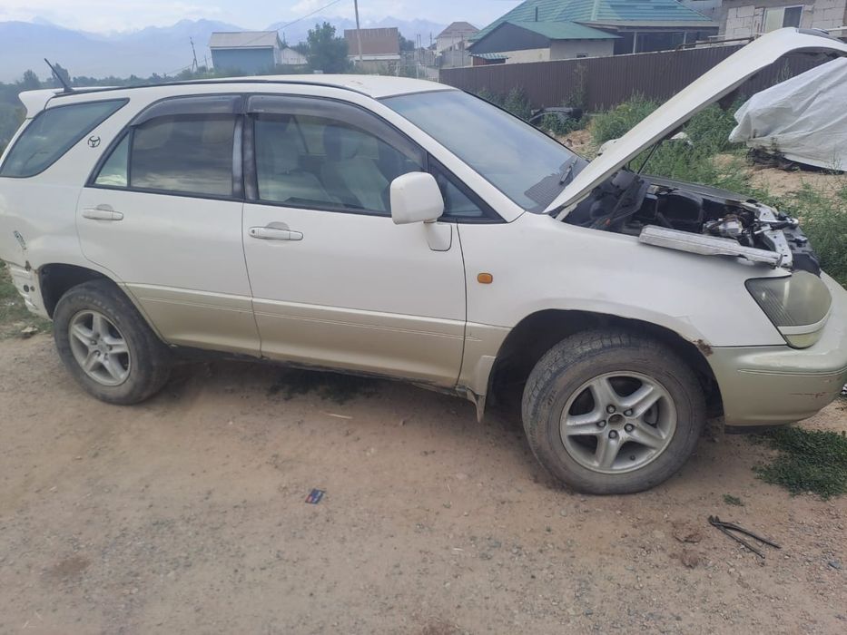 Лексус РХ300. Тайота харриер