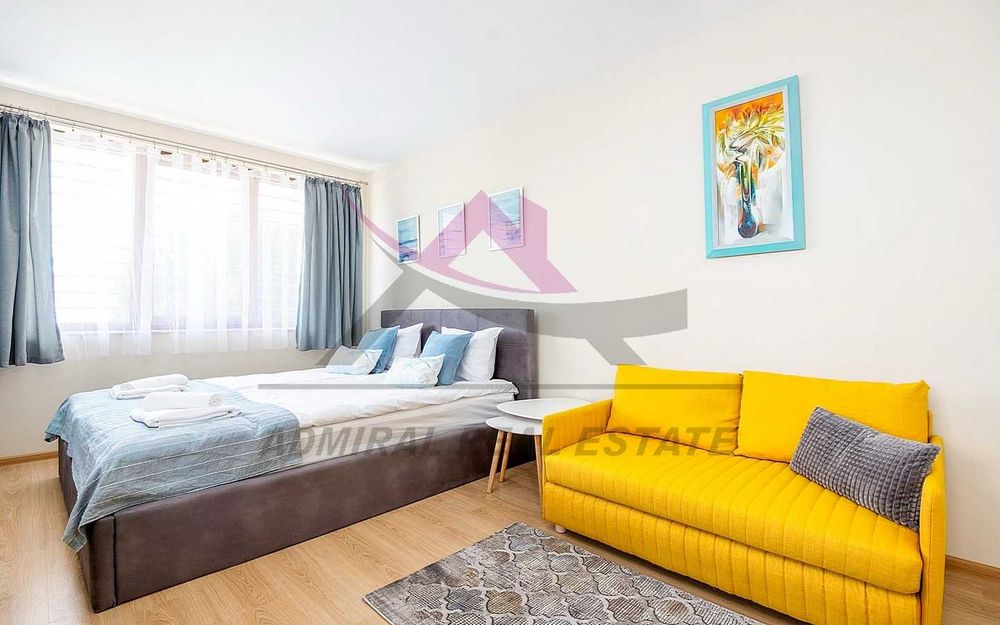 Дава се под наем Едностаен апартамент в Варна, м-т Св. Никола - 43 кв.м за 420 € - Снимка #2