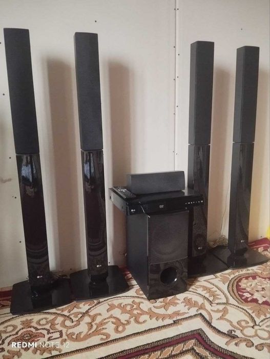 Домашний кинотеатр лар хар хил брендларга тегишли сотилади