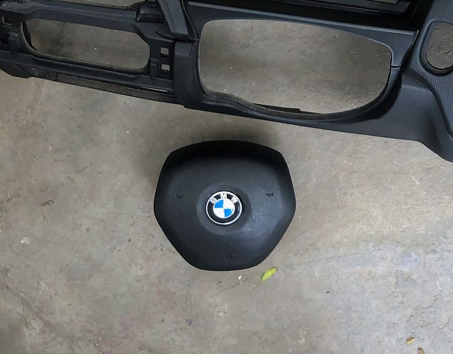 BMW X1 F48 plansa bord kit airbag volan pasager cortina centuri set