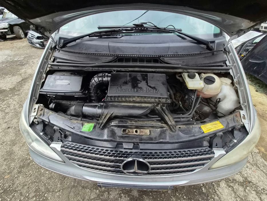 Mercedes Viano 2.2CDI W639 646 150кс теглич автоматик НА ЧАСТИ!
