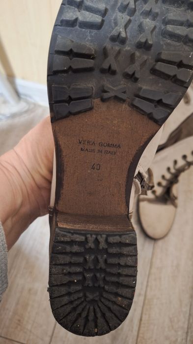 Ботинки женские демисезонные