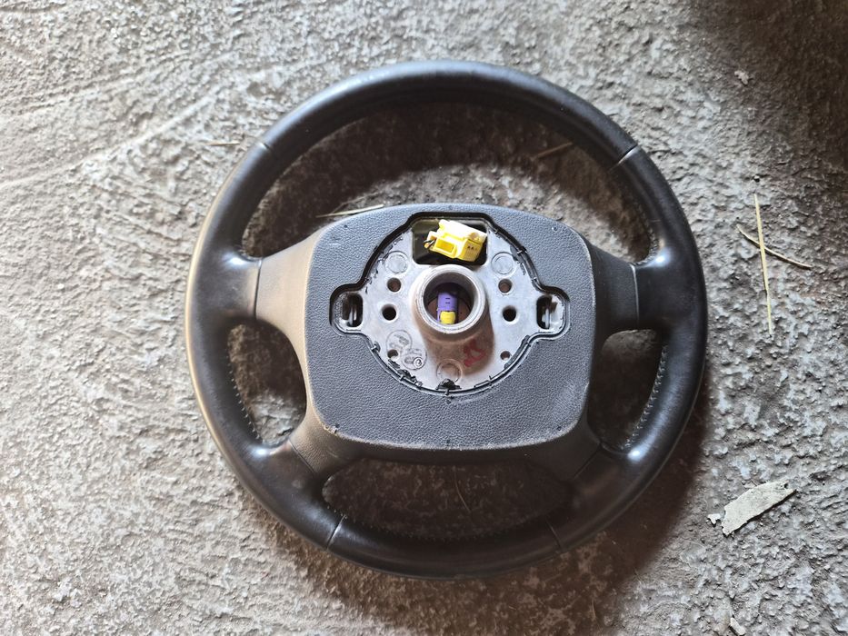 Volan piele, airbag skoda octavia,  fabia 2