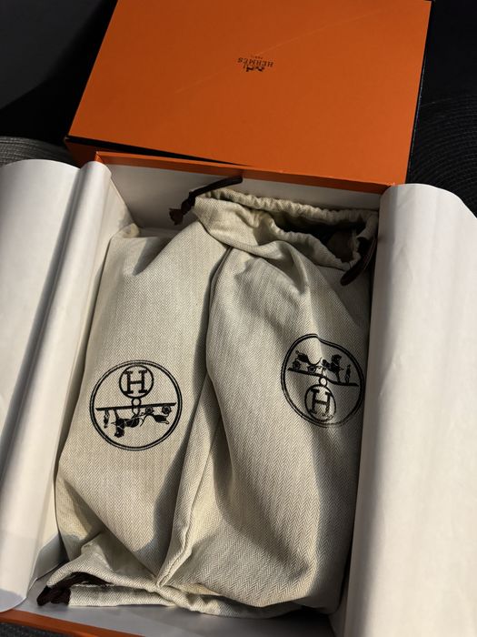 Adidasi Hermes full box