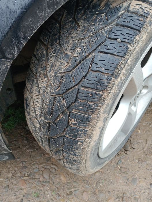 Vând jante de aluminiu Opel