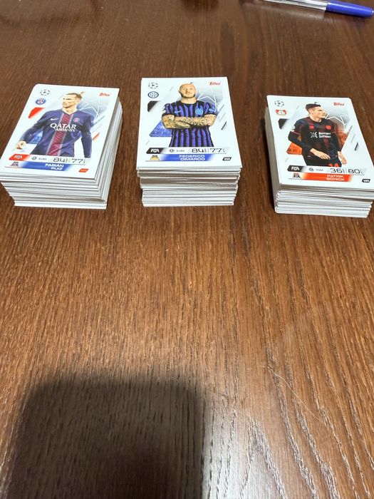 Карти Match Atax 25/26